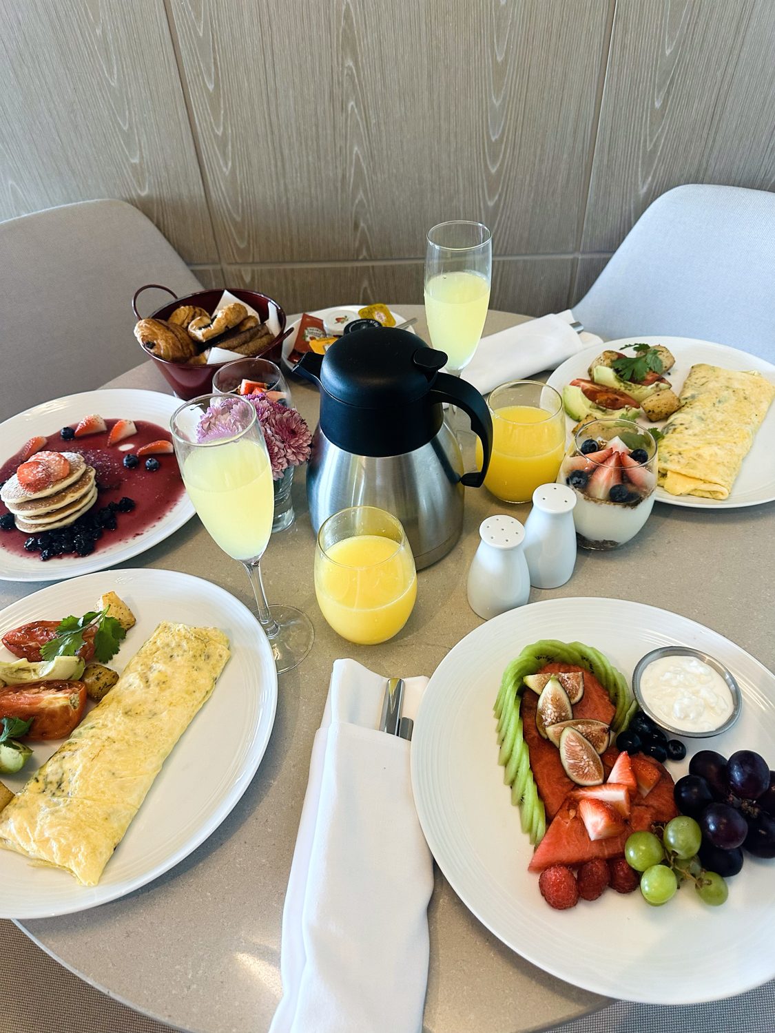 Breakfast for 65 is a math problem